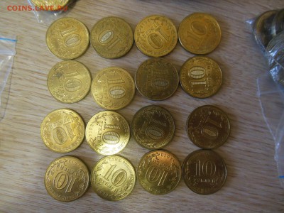 монеты из оборота  серии ГВС 30 шт. - DSCN0444.JPG