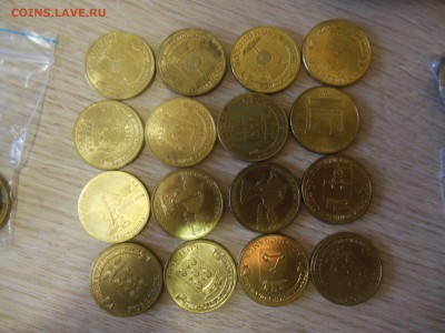 монеты из оборота  серии ГВС 30 шт. - DSCN0445.JPG