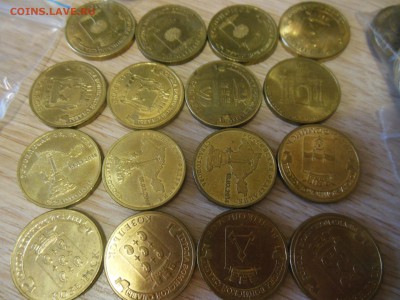 монеты из оборота  серии ГВС 30 шт. - DSCN0448.JPG