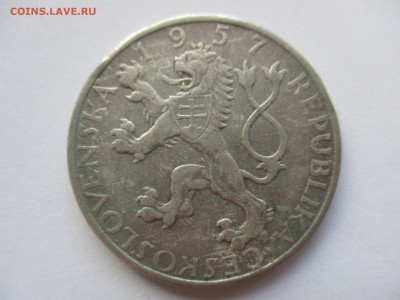 Чехословакия. 10 крон 1957 г. с 1 рубля - IMG_0335.JPG