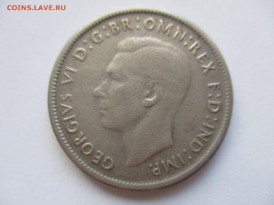 Австралия. 1 флорин 1947 г. с 1 рубля - IMG_0340.JPG