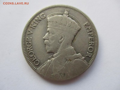 Новая Зеландия. 1 флорин 1933 г. с 1 рубля - IMG_0344.JPG