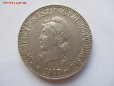 Бразилия. 1000 рейс 1907 г. с 1 рубля - IMG_0354.JPG