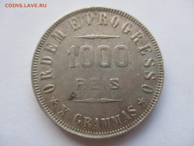 Бразилия. 1000 рейс 1907 г. с 1 рубля - IMG_0355.JPG