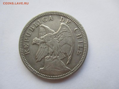 Чили. 1 песо 1932 г. с 1 рубля - IMG_0356.JPG