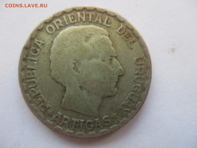 Уругвай. 50 сентесимо 1943 г. с 1 рубля - IMG_0364.JPG