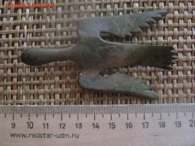 Бронзовая птица. Определение. - 021.JPG