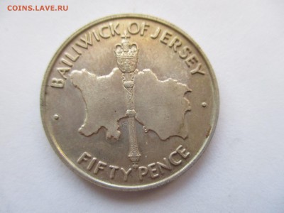 Джерси. 5 пенсов 1972 г. нечастая, в сохране с 1 рубля - IMG_0367.JPG