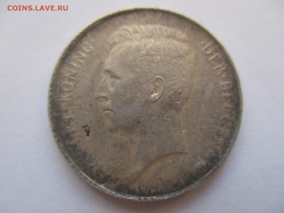 Бельгия. 1 франк 1913 г. с 1 рубля - IMG_0371.JPG