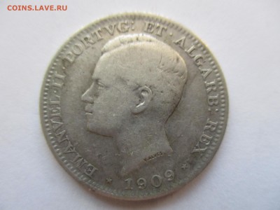 Португалия. 200 рейс 1909 г. с 1 рубля - IMG_0373.JPG