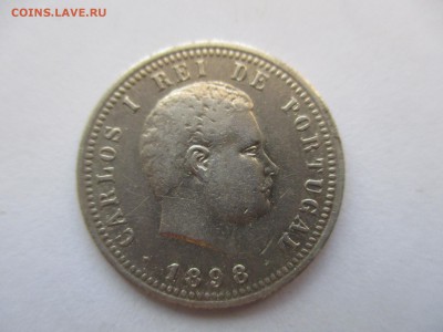 Потугалия. 100 рейс 1898 г. с 1 рубля - IMG_0374.JPG