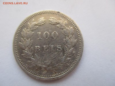Потугалия. 100 рейс 1898 г. с 1 рубля - IMG_0375.JPG