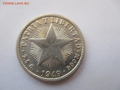 Куба. 2 сентаво 1949 г. с 1 рубля - IMG_0376.JPG