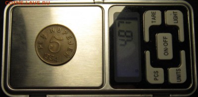 5 копеек 1934 г ТУВА-НЕ КОПАНАЯ! - WQ69v8vl708