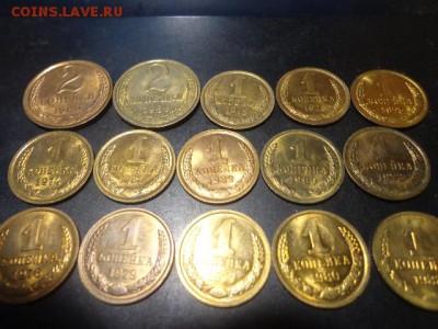 Копеечки СССР в блеске без обращения+ бонус - DSC04693.JPG