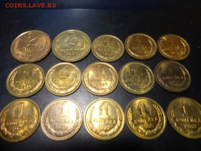 Копеечки СССР в блеске без обращения+ бонус - DSC04695.JPG