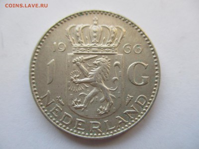 Нидерланды. 1 гульден 1966 г. с 1 рубля - IMG_0385.JPG