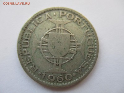 Португальский Мозамбик. 10 эскудо 1960 г. с 1 рубля - IMG_0386.JPG