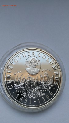 Сомали 150 шиллингов, 2000 год. Христофор Колумб - PHOTO_20161212_152954