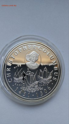 Сомали 150 шиллингов, 2000 год. Христофор Колумб - PHOTO_20161212_152957