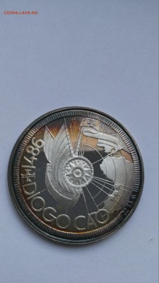Португалия 100 эскудо 1987 Корабль Компас - PHOTO_20161212_153326