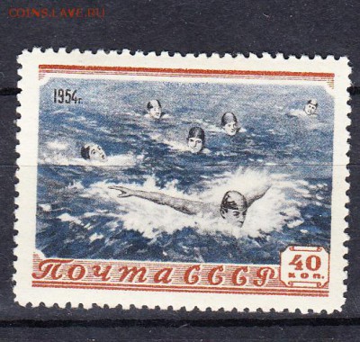 СССР 1954плавание - 111