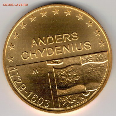 Ag Финляндия 10 евро 2003 Чудениус до 19.12 в 22ч (Г964) - 5-ф2003