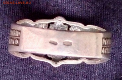 кольцо Спаси-сохрани,серебро,с рубля,до 15.12. - ks74BYgXTLM