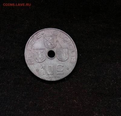 10 сантимов 1944,Бельгии,до 15.12. - CpL-XoVOkLM