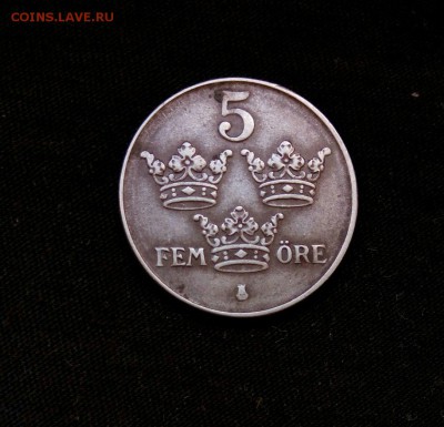 5 эре 1943 Швеции,до 15.12. - ggLO6Q3pxOw