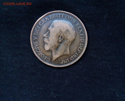 1 пенни 1916,Великобритании,до 15.12. - 5LJWTt3xAIk