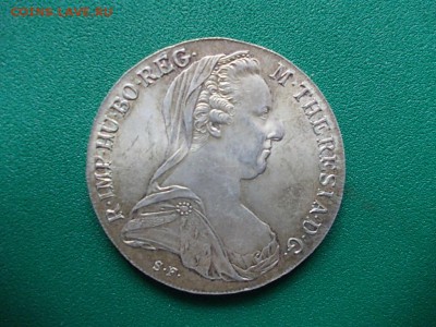 Талер Марии Терезии 1790-х рестрайк до 18.12.16 г. 22-00 - DSCN1835
