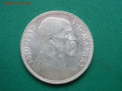 Чехословакия 20 крон 1937 года до 18.12.16 г. 22-00 - DSCN1862