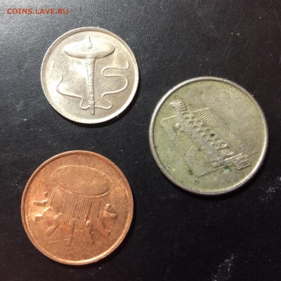Малайзия 3 монеты - image