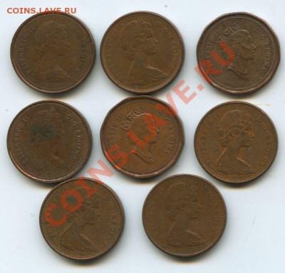 Канада 1ц.1966-95г. 8шт.     до 12.01.11г      20ч.00м. - File0622