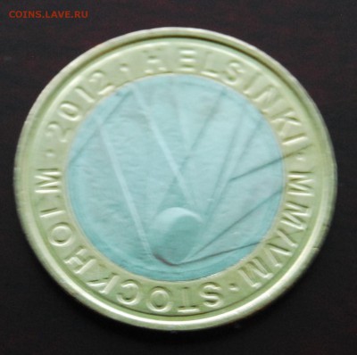 Финляндия, 5 евро (Ч. м. по хоккею 2012 года)15.12.16(22.00) - DSC_2329.JPG