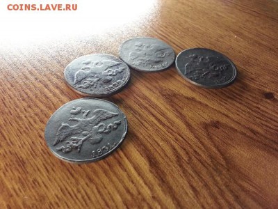 2 Копейки 1831г.,1832,1836,1837г.до 20.12.2016г. 22:30ч, Мск - 20161213_212357
