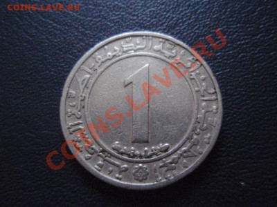Алжир 1 динар 1984 20 лет независимости до 13.01 в 21.00 М - P1020848.JPG