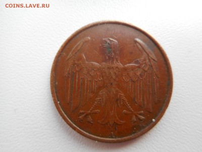 4 пфеннига 1932 г А до 16.12.16 г 22.00 - DSCN5286