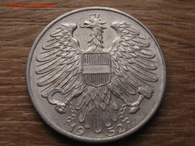 с 1 руб. Австрия 5 шиллингов 1952 до 16.12.16 в 22.00 М - IMG_0519.JPG