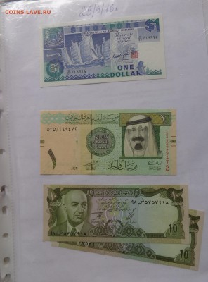 Сингапур 1 $  UNC  до 21-15 мск  20.12 - DSC04731.JPG