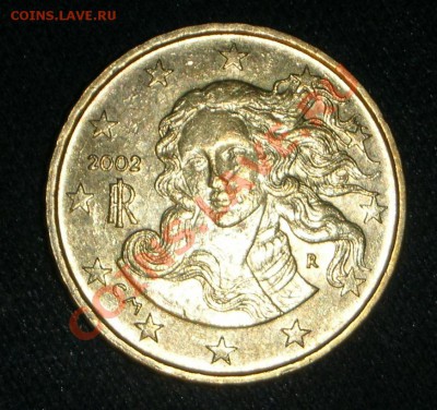 Ищу итальянские 10 евроцентов 2002 - 10центов