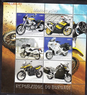 Бурунди 2011 мотоциклы - 23