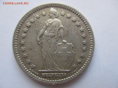 Швейцария. 1 франк 1943 г. с 1 рубля - IMG_0399.JPG