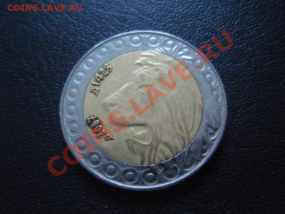 Алжир20 динаров 2007 Лев биметал до 13.01 в 21.00 М - P1020866.JPG