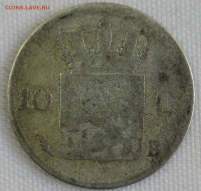 С 1 руб. НИДЕРЛАНДЫ 10с 1828г. William I  до 20.12 в 22-00 - IMG_4064.JPG