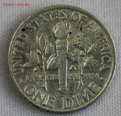 С 1 руб. USA ONE DIME 1960г. РУЗВЕЛЬТ  до 20.12 в 22-00 - IMG_4059.JPG