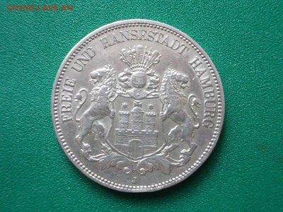 Гамбург 5 марок 1908 г.до 18.12.16 22-00 по МСК - DSCN1846