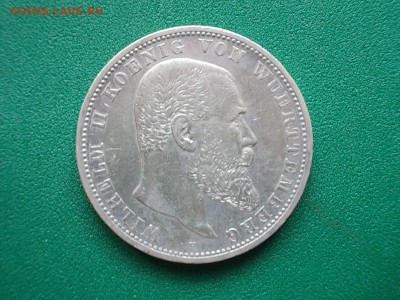 Вюртемберг 5 марок 1903 г.до 18.12.16 г.в 22-00 по МСК - DSCN1848