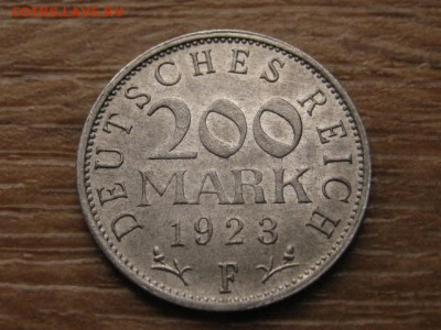 с 1 руб. Германия 200 марок 1923 F до 16.12.16 в 22.00 М - IMG_0608.JPG